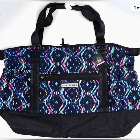 Sac Bandoulière Victoria's Secret Sport GYM Noir - Édition Limitée - Neuf Sans étiquette
